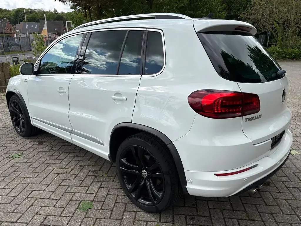 Gebraucht VW Tiguan Sportline 160 PS (117 kW) 2014 Weiß SUV