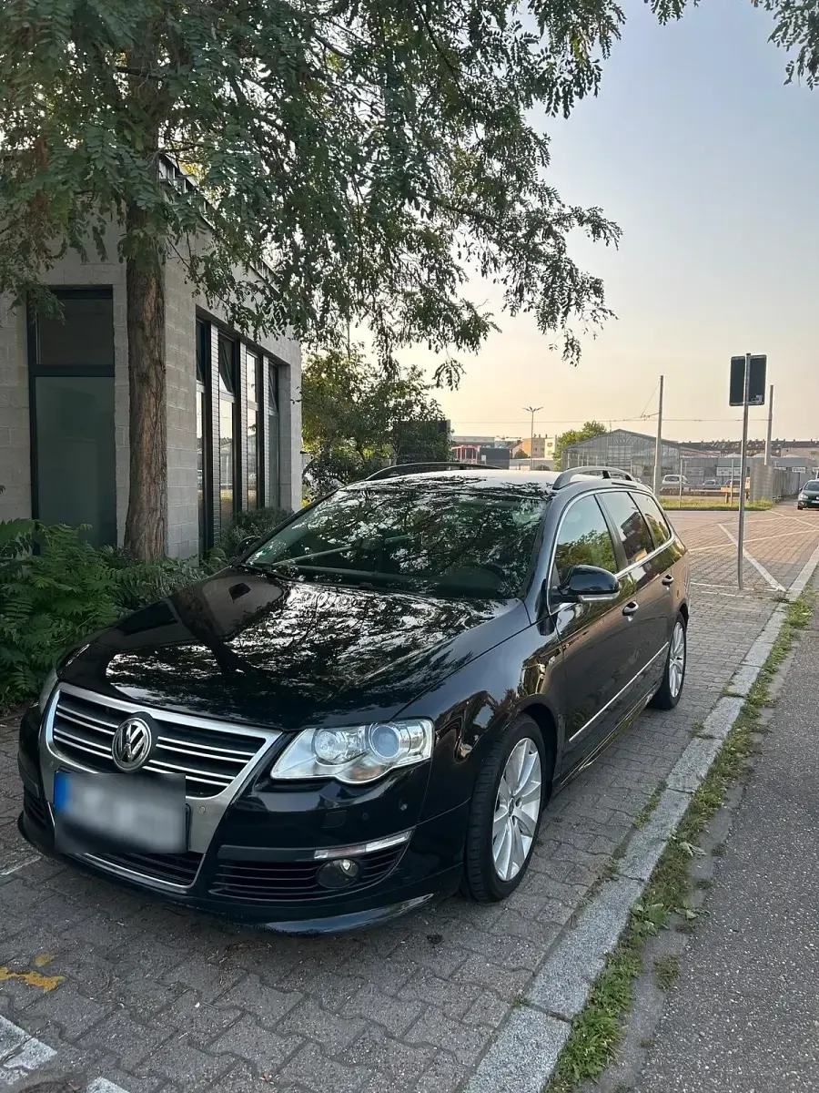 Gebraucht VW Passat R-line 140 PS (102 kW) 2010 Schwarz Kombi