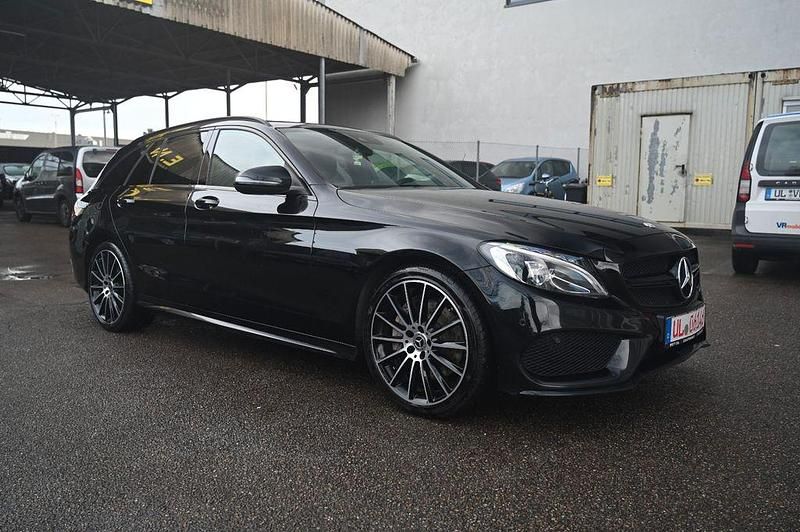 Gebraucht Mercedes C300 245 PS (180 kW) 2017 Schwarz Kombi