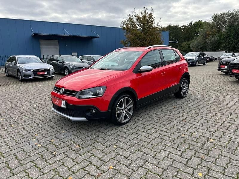 Rot Gebraucht 2011 VW Polo Cross Kleinwagen | 8.850 € (Fairer Preis) - Bild 1/4