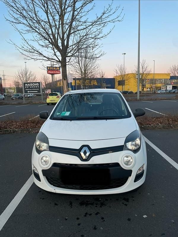 Gebraucht Renault Twingo 89 PS (65 kW) 2014 Weiß Kleinwagen