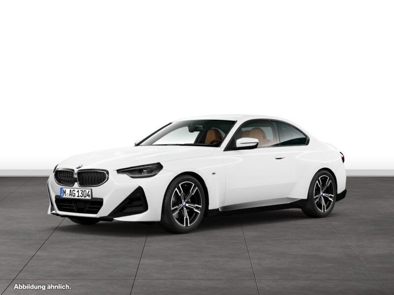Weiß Gebraucht 2024 BMW 220 Coupé | 42.511 € (Teuer) - Bild 1/4