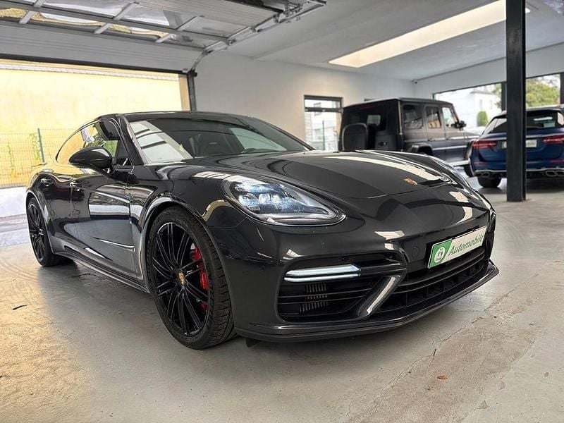Gebraucht Porsche Panamera Turbo 549 PS (403 kW) 2016 Grau Limousine