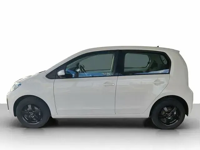 Gebraucht VW up! move up! 60 PS (44 kW) 2020 Weiß Kleinwagen