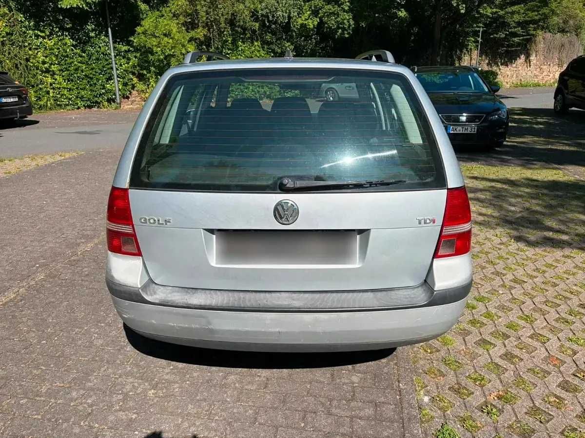 Gebraucht VW Golf IV 100 PS (73 kW) 2004 Grau Kombi
