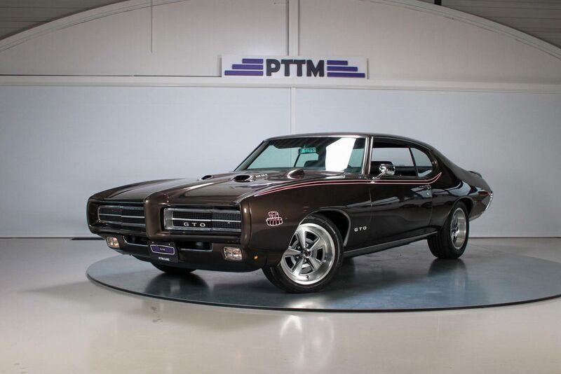 Braun Gebraucht 1969 Pontiac GTO | 109.750 € - Bild 1/4