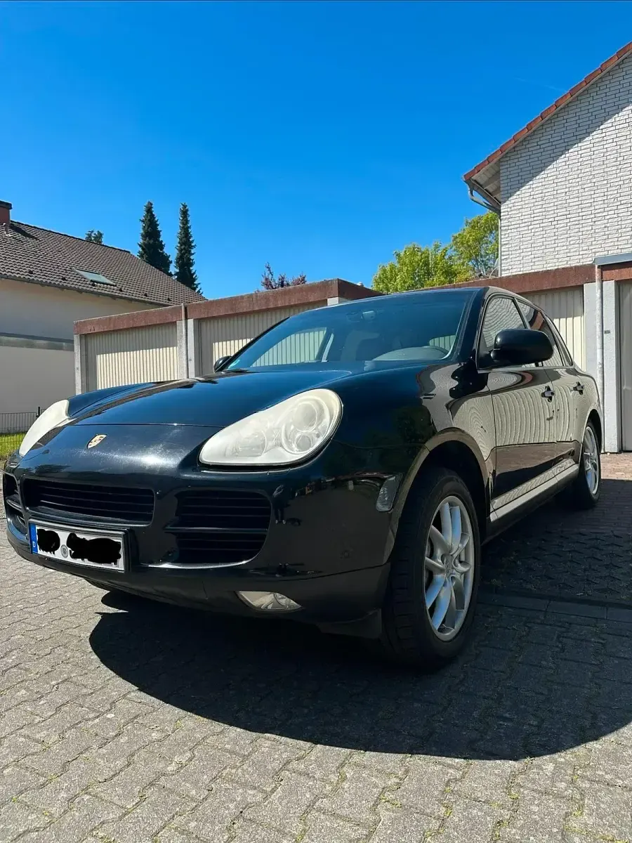 Usata Porsche Cayenne S 340 CV (250 kW) 2003 Nero SUV
