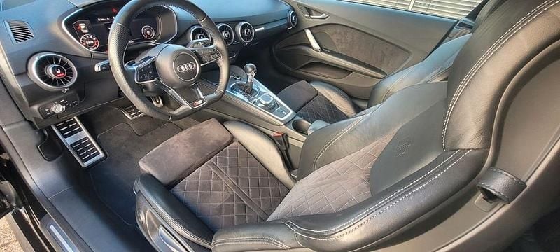 Gebraucht Audi TT S-line plus 230 PS (169 kW) 2015 Schwarz Coupé