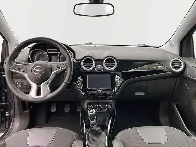 Używany Opel Adam Glam 87 KM (63 kW) 2018 Szary Hatchback