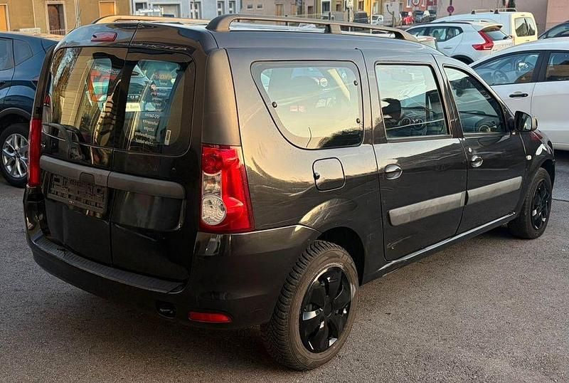 Gebraucht Dacia Logan MCV 88 PS (64 kW) 2013 Schwarz Kombi