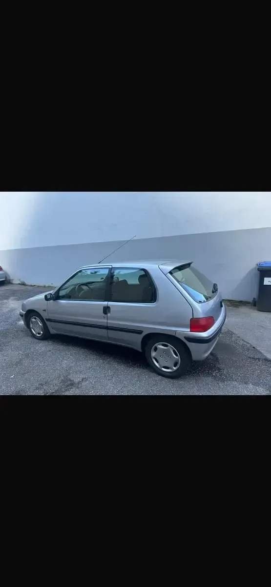 Gebraucht Peugeot 106 60 PS (44 kW) 1997 Kleinwagen