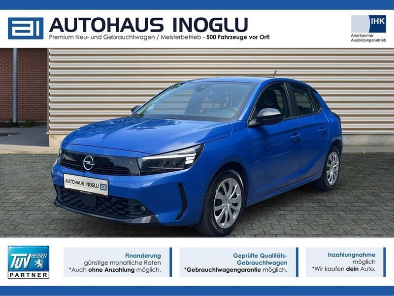 Blau Gebraucht 2024 Opel Corsa Limousine | 14.790 € (Superpreis) - Bild 1/4