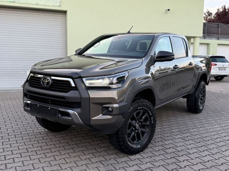 Oxide bronze Gebraucht 2021 Toyota HiLux Abholung | 44.990 € (Guter Preis) - Bild 1/2