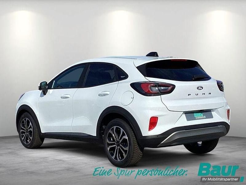 Gebraucht Ford Puma Titanium 125 PS (91 kW) 2024 Hell weiß sonderlack SUV