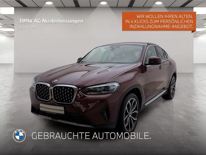 Gebraucht BMW X4 Performance 286 PS (210 kW) 2021 Rot SUV