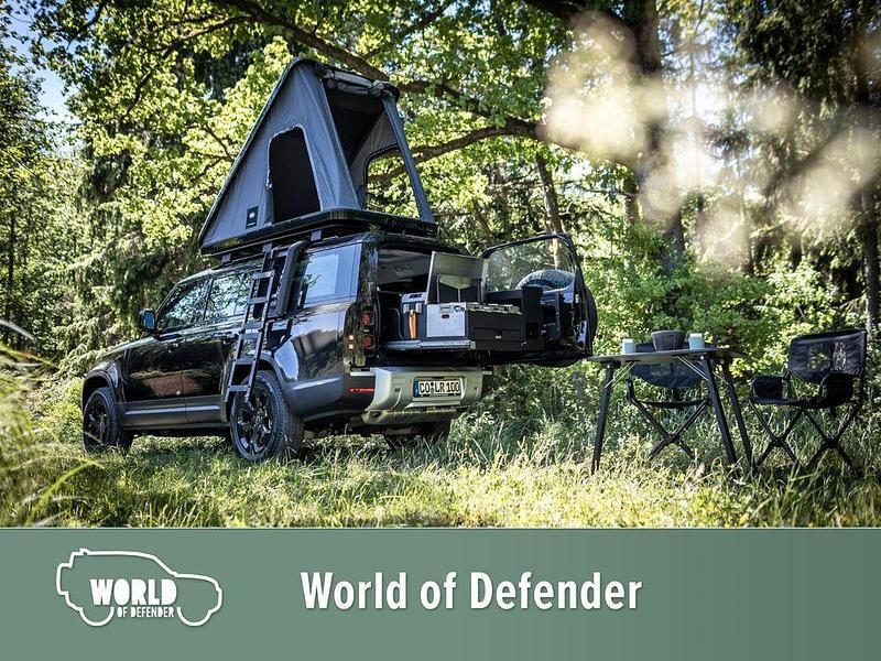 Neu Land Rover Defender SE Dynamic 249 PS (183 kW) 2025 Schwarz SUV