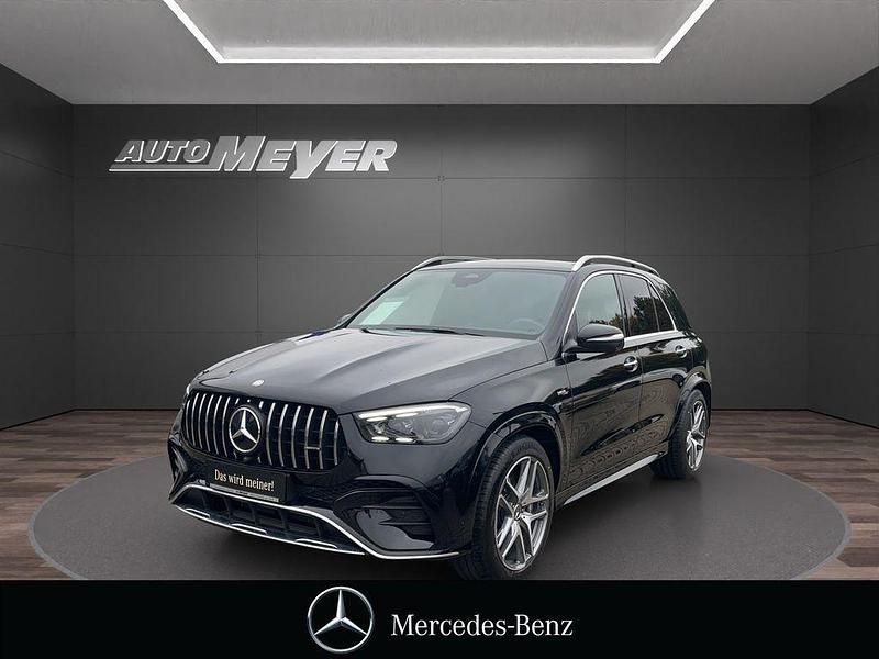 Lack obsidianschwarz Gebraucht 2025 Mercedes GLE53 AMG AMG SUV | 106.930 € (Superpreis) - Bild 1/4