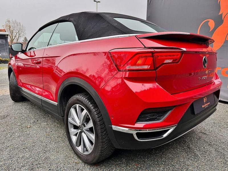 Gebraucht VW T-Roc Cabriolet 150 PS (110 kW) 2020 Rot Cabrio