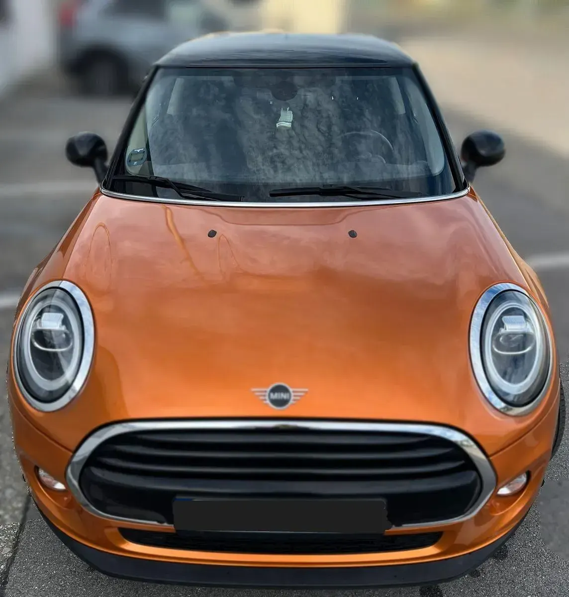 Gebraucht Mini Cooper Chili 136 PS (100 kW) 2019 Orange Kleinwagen