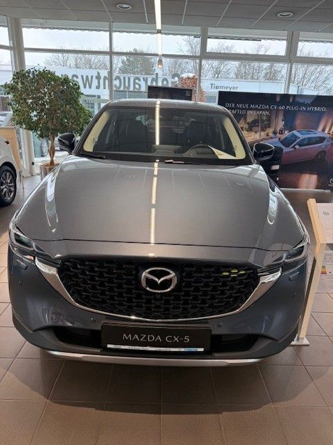 Grau Neu 2024 Mazda CX-5 Newground SUV | 37.590 € (Fairer Preis) - Bild 1/4