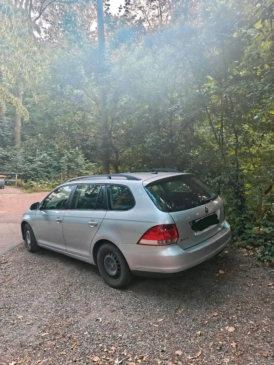 Gebraucht VW Golf V 105 PS (77 kW) 2008 Silber Kombi