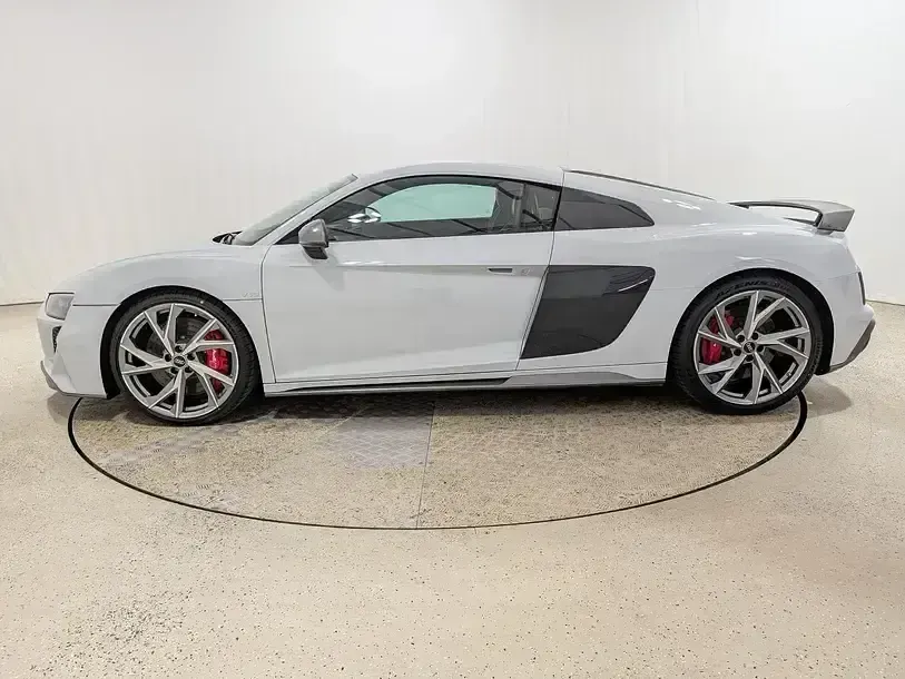 Gebraucht Audi R8 Coupé Performance 620 PS (456 kW) 2023 Suzukagrau metallic Coupé