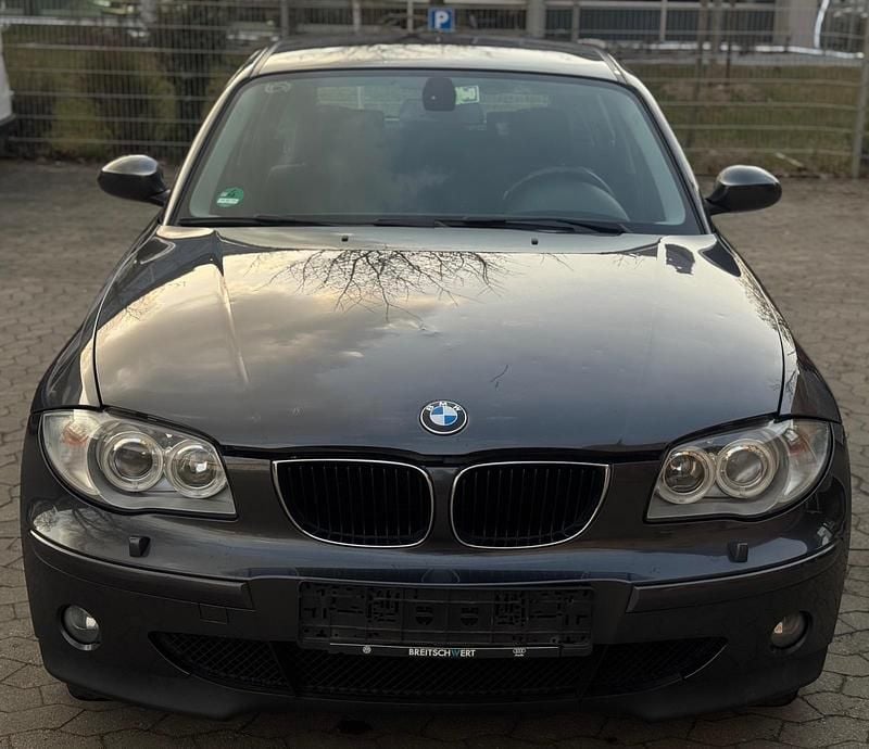Gebraucht BMW 118 143 PS (105 kW) 2005 Grau Kleinwagen