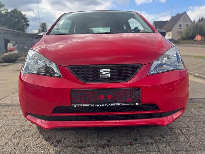 Gebraucht Seat Mii Chic 75 PS (55 kW) 2015 Rot Kleinwagen