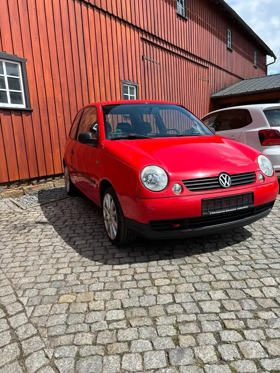 Brugt VW Lupo 75 HK (55 kW) 1998 Rød Hatchback