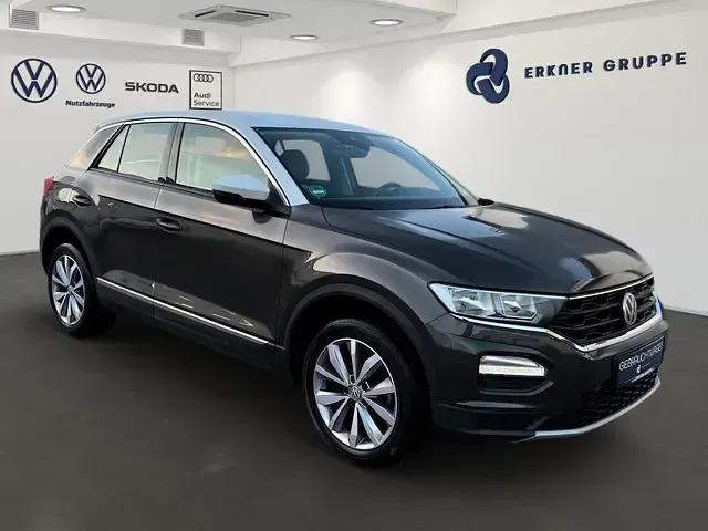 Occasion VW T-Roc Style 116 ch (85 kW) 2018 Marron SUV