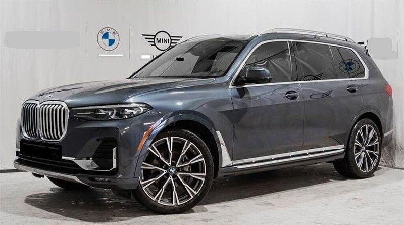 Gebraucht BMW X7 Sport Line 340 PS (250 kW) 2019 Arktisgrau metallic SUV