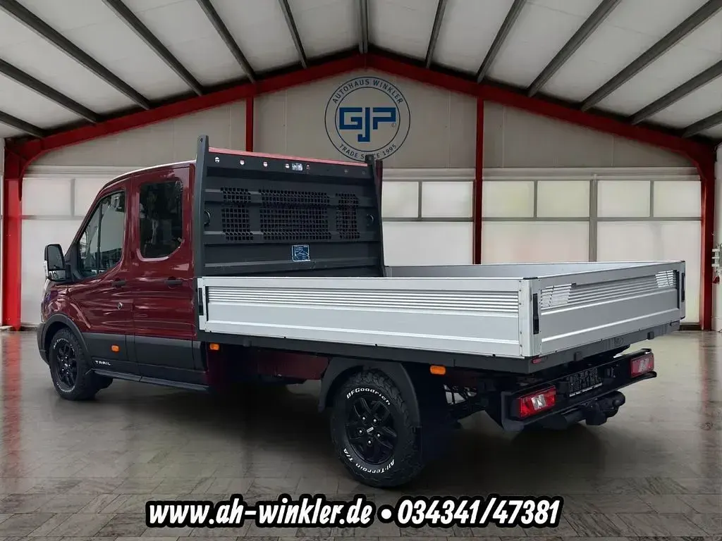 Gebraucht Ford Transit 170 PS (125 kW) 2021 Kapurrot metallic Van / Kleinbus