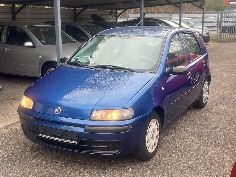 Gebraucht Fiat Punto Dynamic 80 PS (58 kW) 2002 Blau Kleinwagen