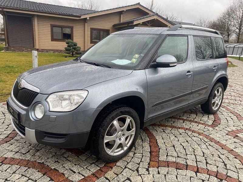 Gebraucht Skoda Yeti Plus Edition 105 PS (77 kW) 2013 Grau SUV