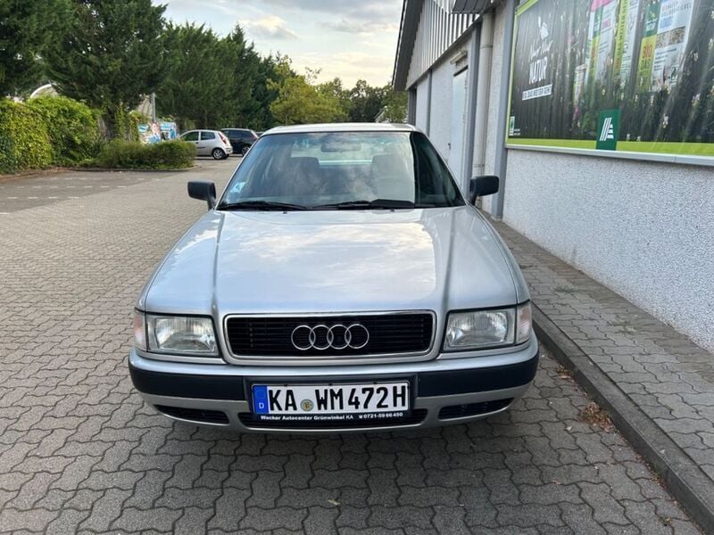 Gebraucht Audi 80 90 PS (66 kW) 1992 Silber Limousine
