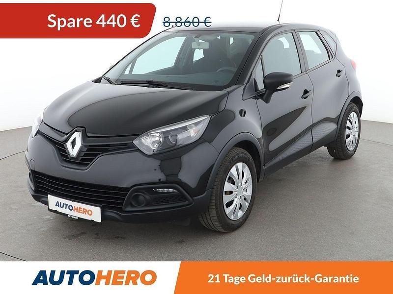 Schwarz Gebraucht 2014 Renault Captur Expression SUV | 8.240 € (Fairer Preis) - Bild 1/3