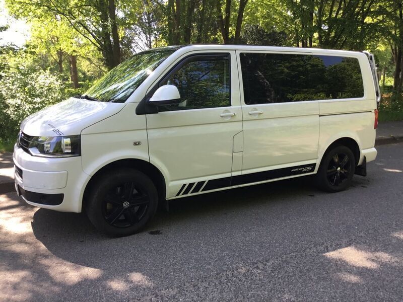 Weiß Gebraucht 2012 VW T5 Edition Van | 15.500 € (Fairer Preis) - Bild 1/4