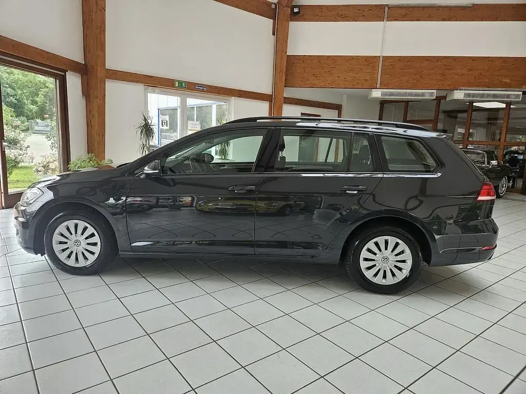 Gebraucht VW Golf VII Trendline 116 PS (85 kW) 2018 Grau