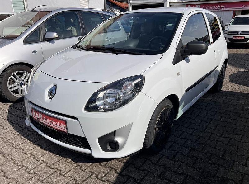Gebraucht Renault Twingo Authentique 75 PS (55 kW) 2011 Weiß Kleinwagen