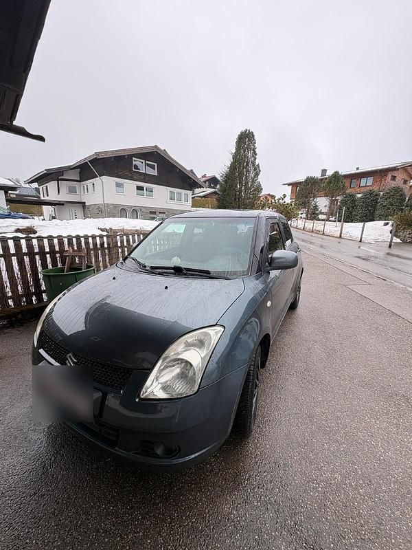Gebraucht Suzuki Swift 92 PS (67 kW) 2006 Grau Kleinwagen
