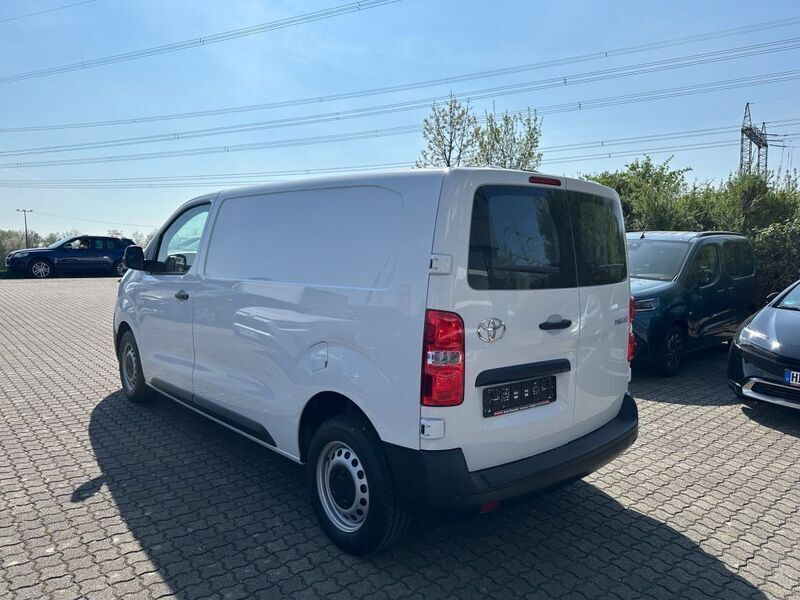Neu Toyota Proace 144 PS (105 kW) 2025 Weiß Van / Kleinbus