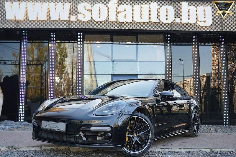 Schwarz Gebraucht 2019 Porsche Panamera Turbo S Limousine | 86.993 € - Bild 1/4