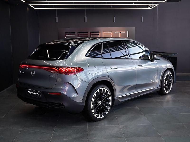 Gebraucht Mercedes EQE500 300 kW (408 PS) 2023 Grau SUV