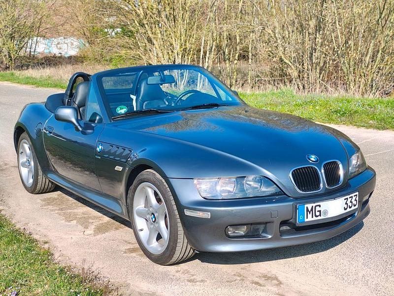 Gebraucht BMW Z3 118 PS (86 kW) 2000 Grau Cabrio