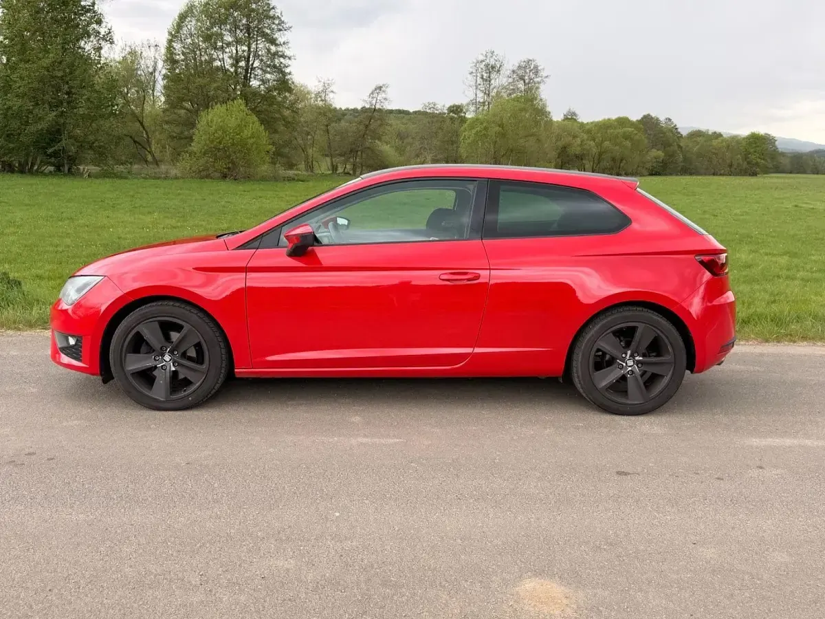 Gebraucht Seat Leon SC FR 140 PS (102 kW) 2014 Rot Kleinwagen