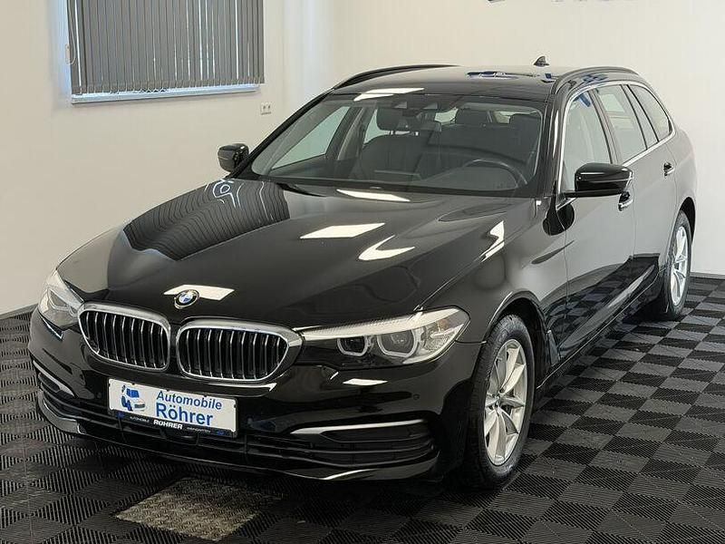 Second-hand BMW 530 Performance 252 CP (185 kW) 2017 Negru Break