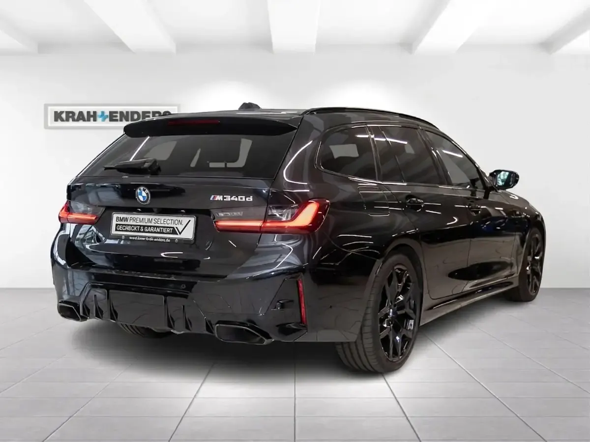 Gebraucht BMW M340 Comfort Edition 340 PS (250 kW) 2025 Schwarz Limousine