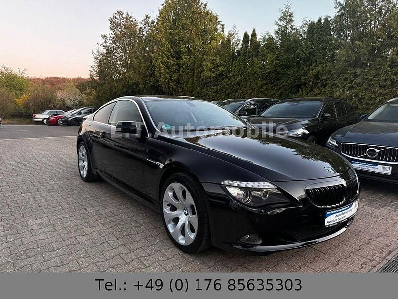 Usata BMW 650 Performance 367 CV (269 kW) 2008 Nero Coupé