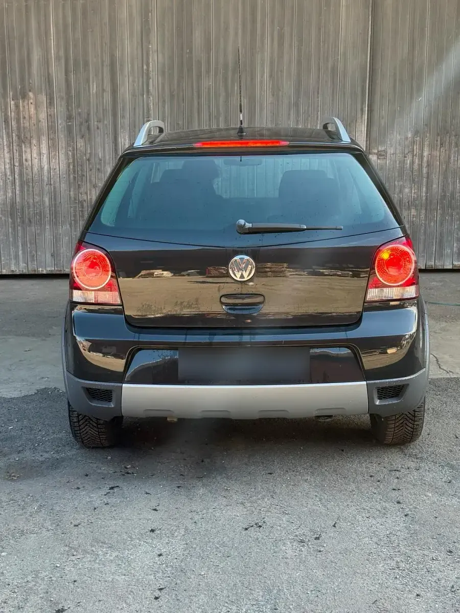 Gebraucht VW Polo Cross 80 PS (58 kW) 2009 Schwarz Kleinwagen