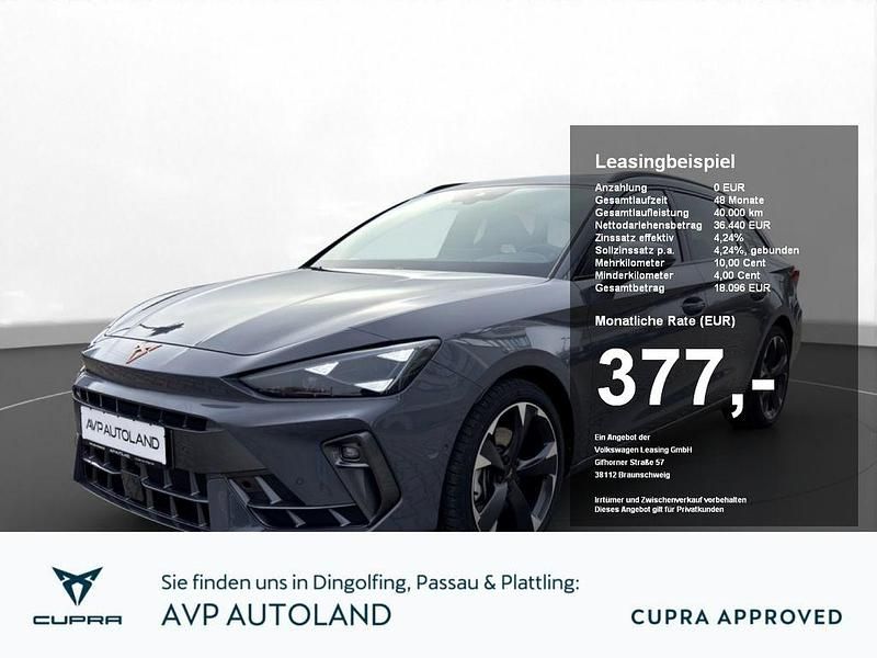 Grau Gebraucht 2025 Cupra Leon Limousine | 36.440 € (Fairer Preis) - Bild 1/4